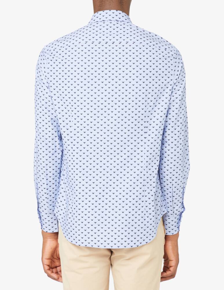 rinascente Emporio Armani Eagle shirt - Blue
