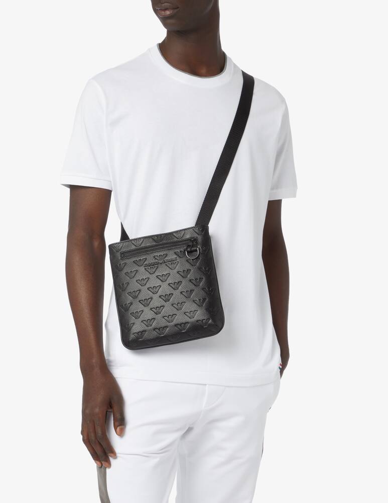 rinascente Emporio Armani Business messanger - Black