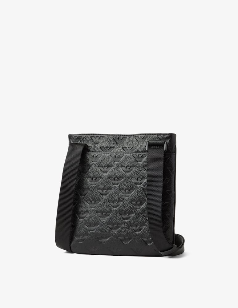 rinascente Emporio Armani Business messanger - Black