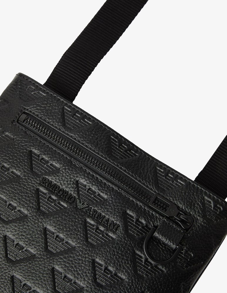 rinascente Emporio Armani Business messanger - Black