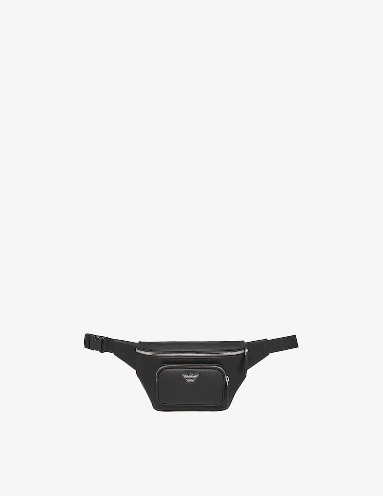 Emporio Armani Marsupio con tasca frontale - immagine 1 Emporio Armani Marsupio con tasca frontale - immagine 1