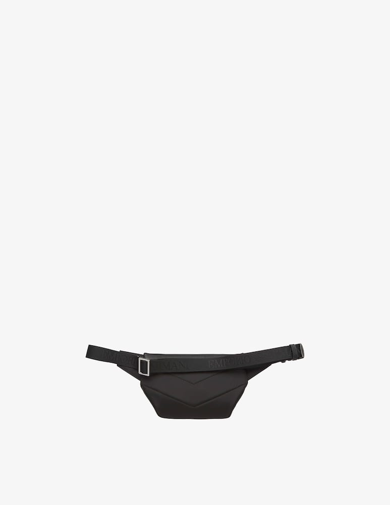 Emporio Armani Marsupio con tasca frontale - immagine 2 Emporio Armani Marsupio con tasca frontale - immagine 2