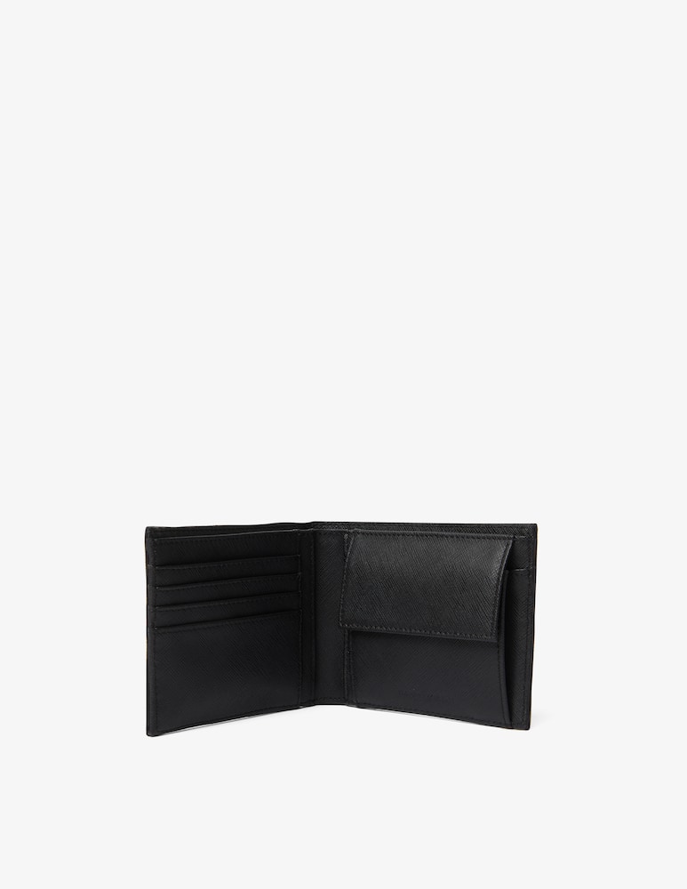 Emporio Armani Portafoglio bifold monete - immagine 2 Emporio Armani Portafoglio bifold monete - immagine 2