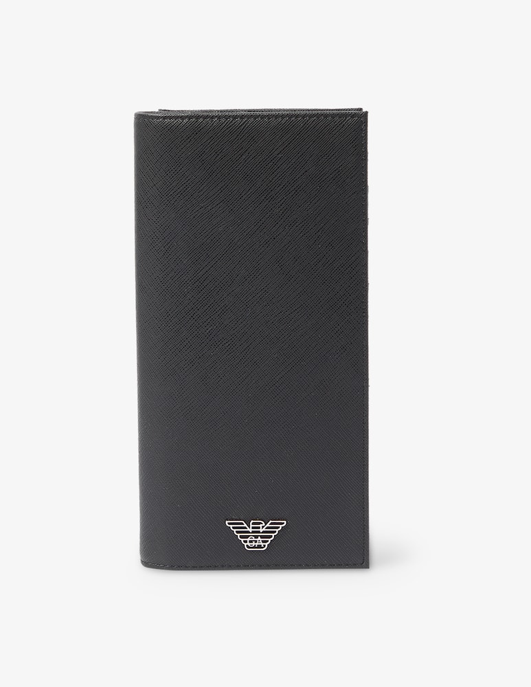 rinascente Emporio Armani Portafoglio lungo in saffiano