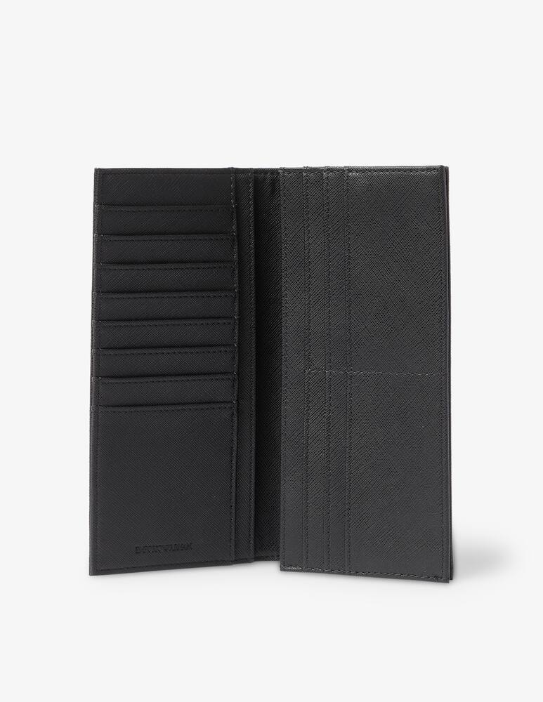 rinascente Emporio Armani Portafoglio lungo in saffiano