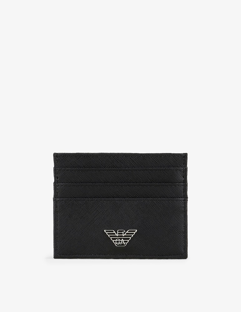 Emporio Armani Portacarte con logo - immagine 1 Emporio Armani Portacarte con logo - immagine 1