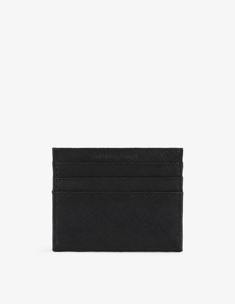 Emporio Armani Portacarte con logo - immagine 2 Emporio Armani Portacarte con logo - immagine 2