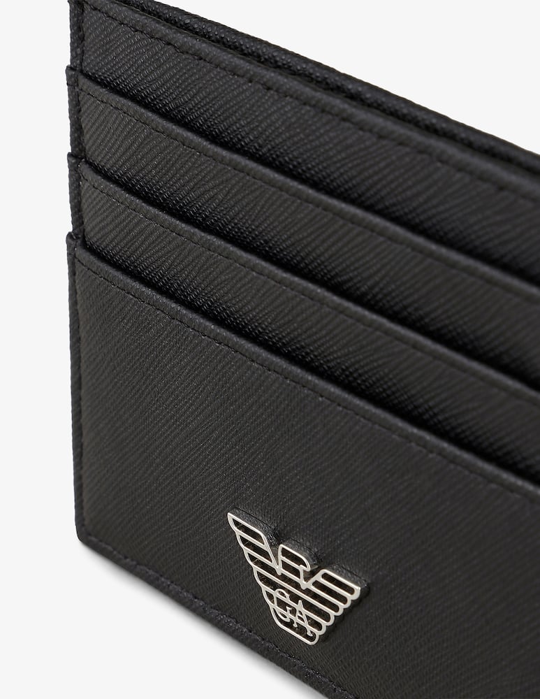 Emporio Armani Portacarte con logo - immagine 3 Emporio Armani Portacarte con logo - immagine 3
