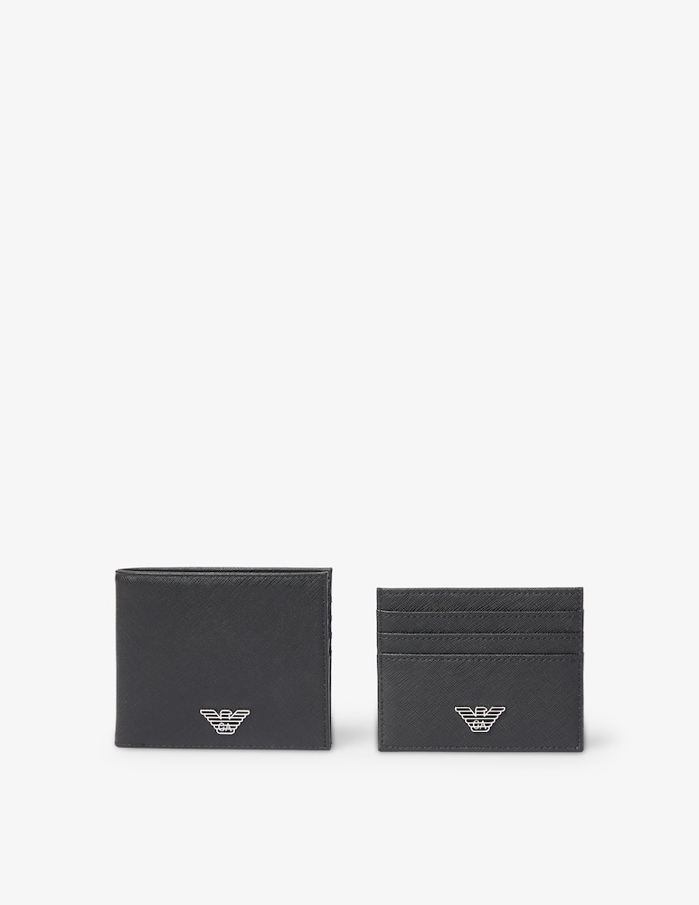 Emporio Armani Wallet and cardcase gift set - picture 1 Emporio Armani Wallet and cardcase gift set - picture 1