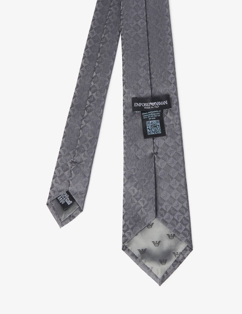 rinascente Emporio Armani Aquilette square tie