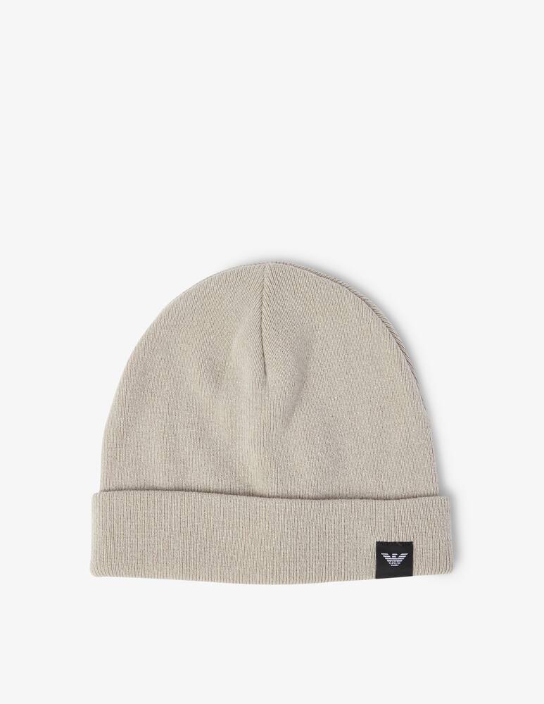 rinascente Emporio Armani Cappello in misto lana - Beige
