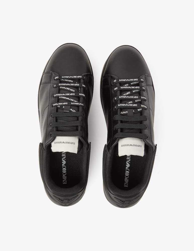 Emporio Armani Sneaker in pelle - immagine 3 Emporio Armani Sneaker in pelle - immagine 3