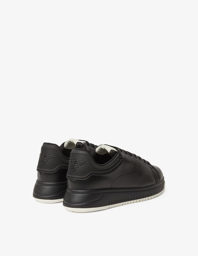 Emporio Armani Sneaker in pelle - immagine 4 Emporio Armani Sneaker in pelle - immagine 4
