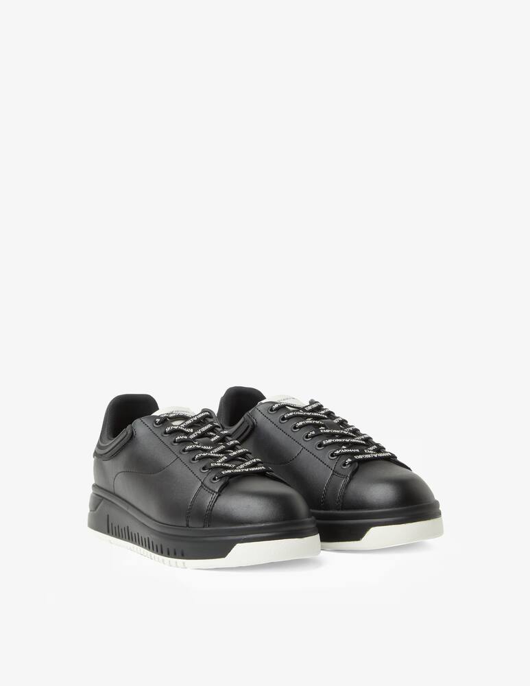 Emporio Armani Sneaker in pelle - immagine 7 Emporio Armani Sneaker in pelle - immagine 7