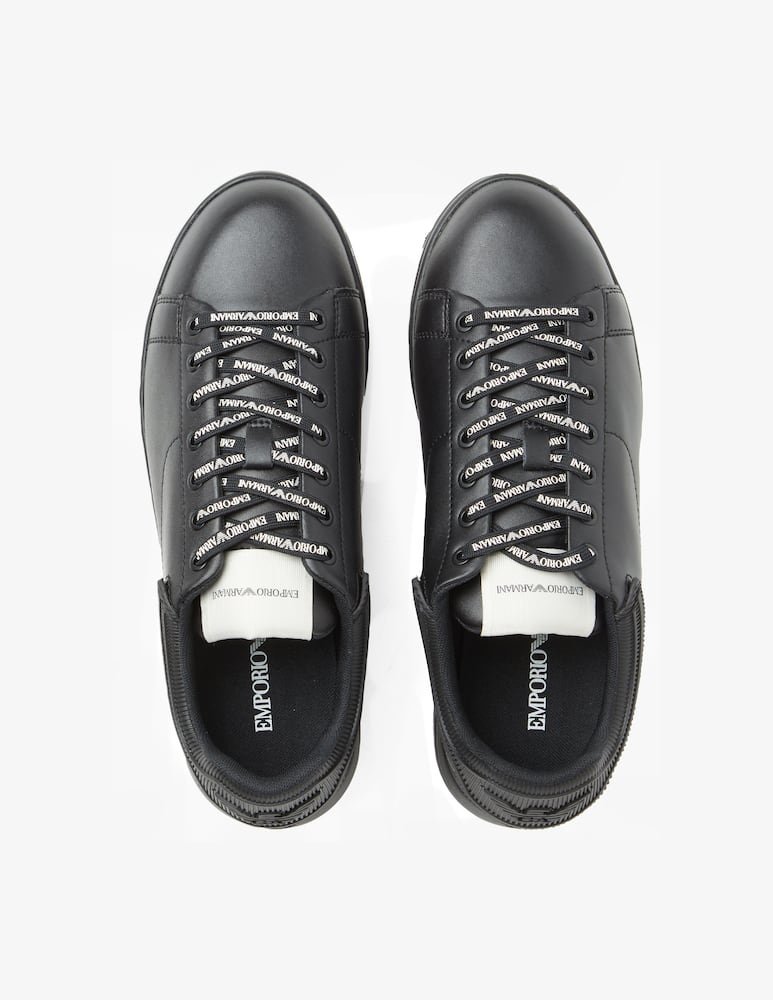 Emporio Armani Sneaker in pelle - immagine 8 Emporio Armani Sneaker in pelle - immagine 8