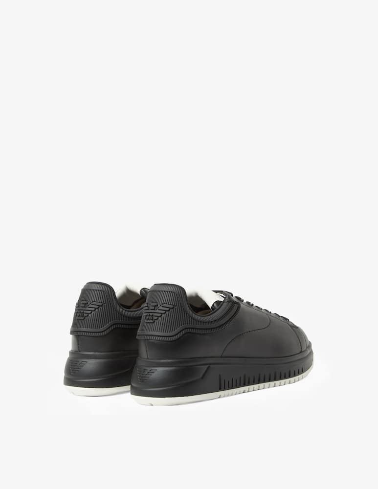 Emporio Armani Sneaker in pelle - immagine 9 Emporio Armani Sneaker in pelle - immagine 9