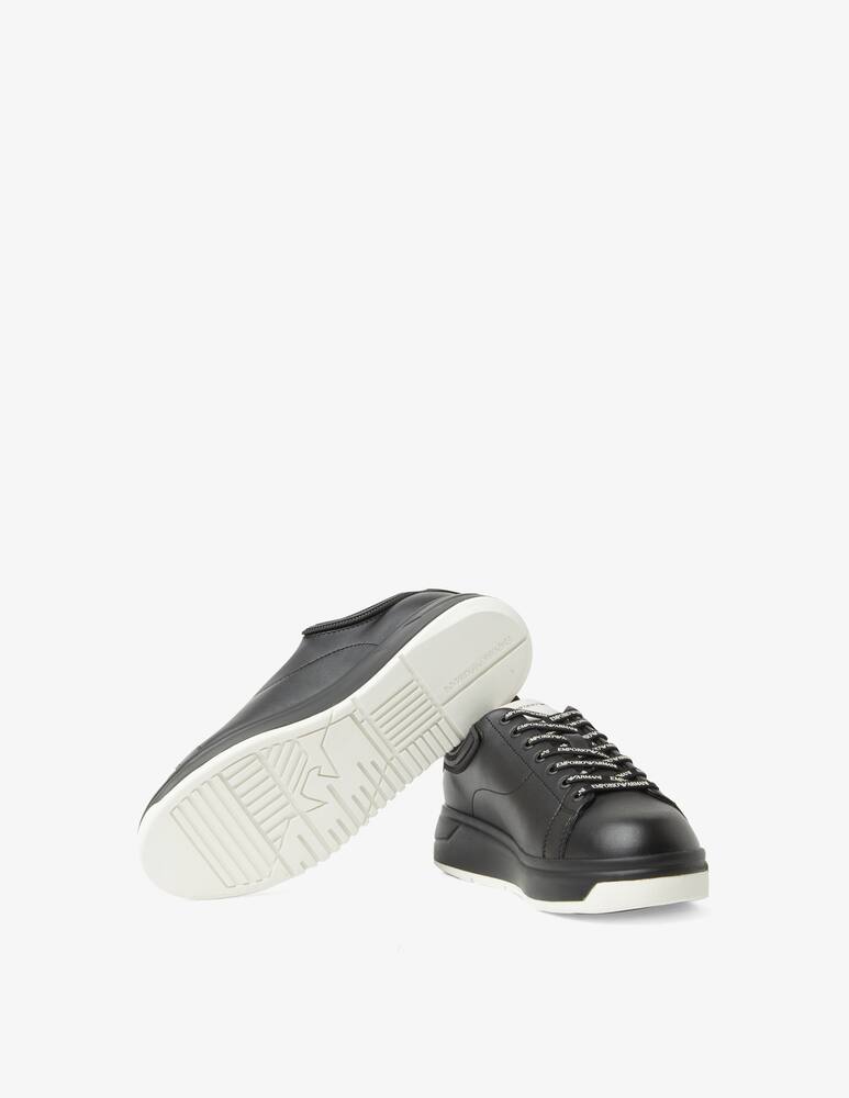 Emporio Armani Sneaker in pelle - immagine 10 Emporio Armani Sneaker in pelle - immagine 10