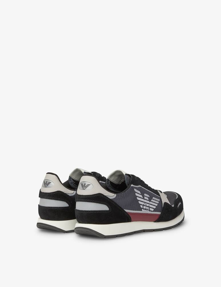 rinascente Emporio Armani Running sneakers - Black