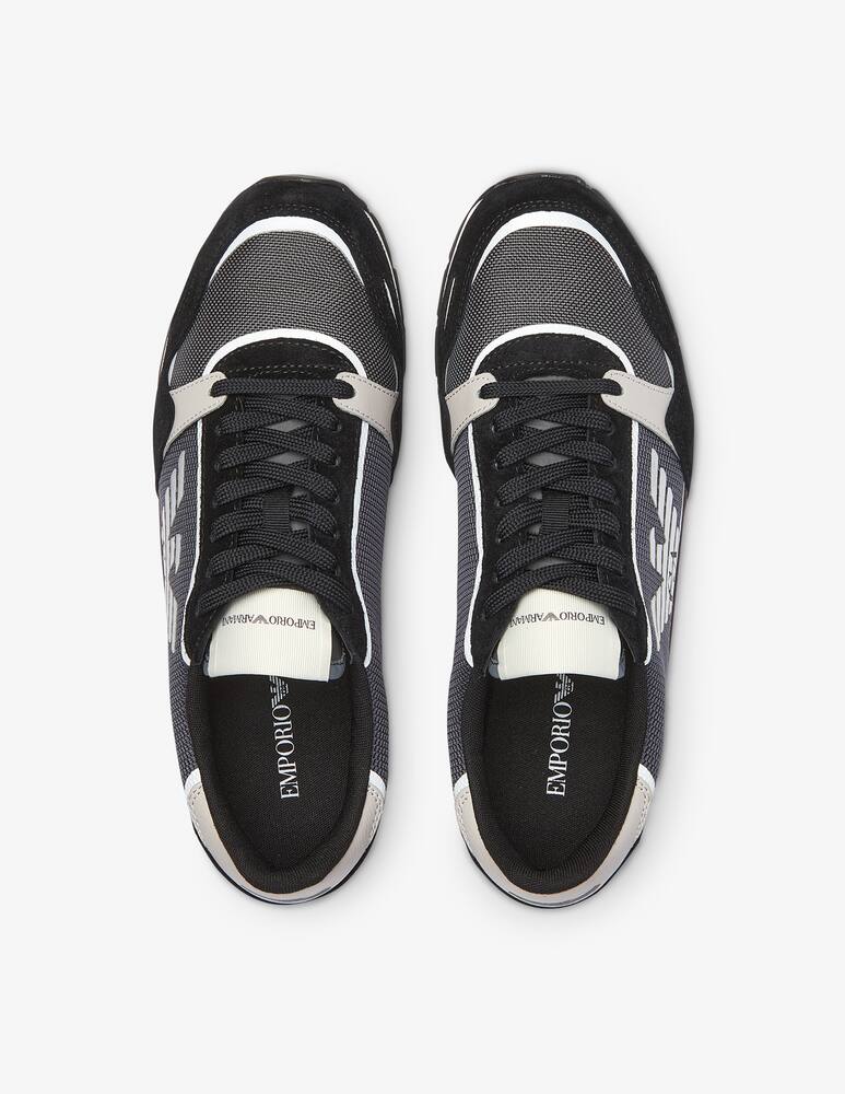 rinascente Emporio Armani Running sneakers - Black