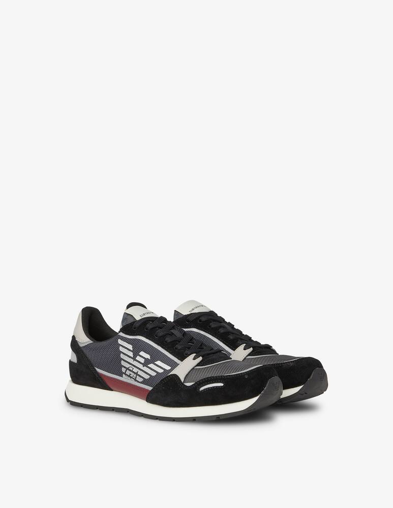 rinascente Emporio Armani Running sneakers - Black