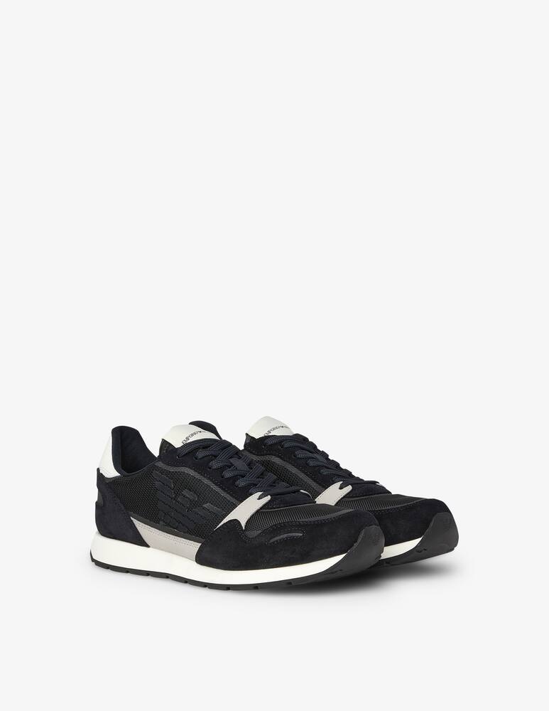 rinascente Emporio Armani Running sneakers - Black