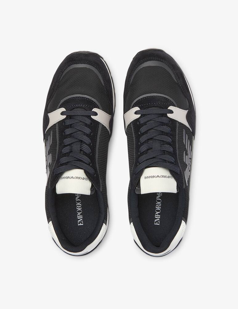 rinascente Emporio Armani Running sneakers - Black