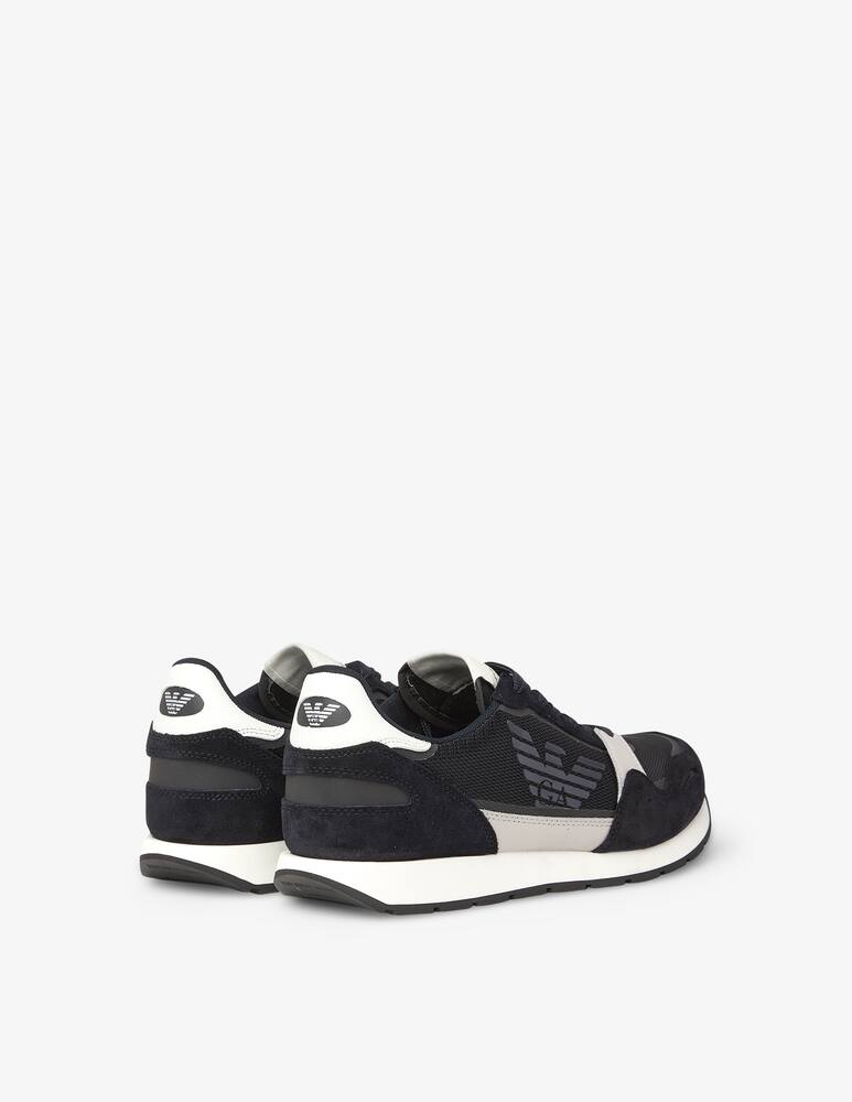 rinascente Emporio Armani Running sneakers - Black