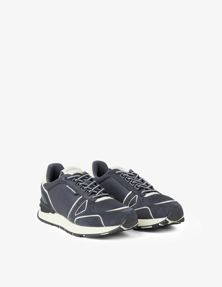 rinascente Emporio Armani Running sneakers - Black