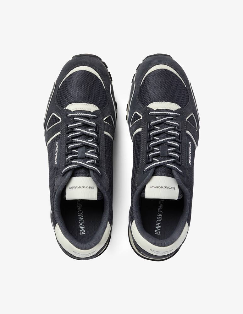 rinascente Emporio Armani Running sneakers - Black
