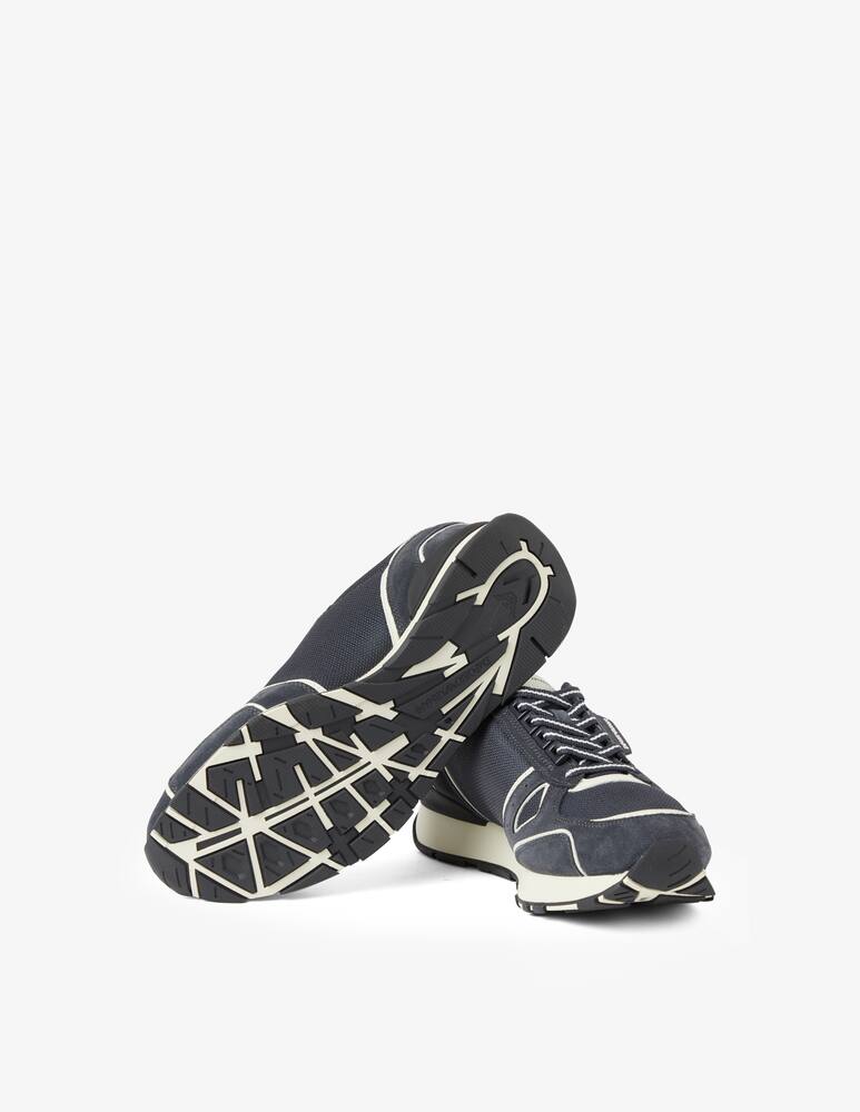 rinascente Emporio Armani Running sneakers - Black