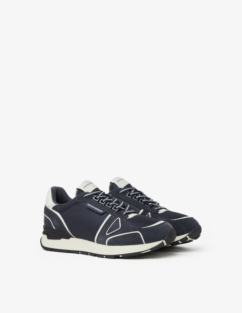 rinascente Emporio Armani Running sneakers - Black