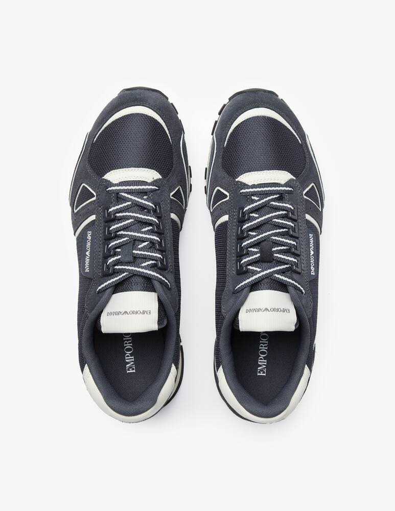 rinascente Emporio Armani Running sneakers - Black