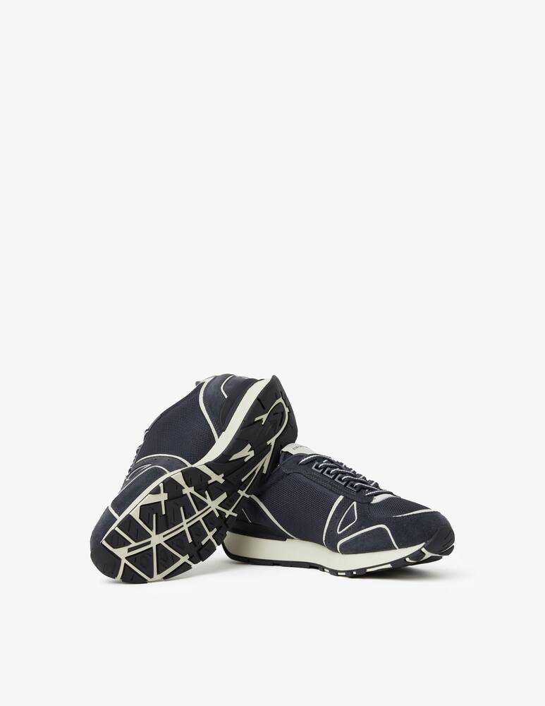 rinascente Emporio Armani Running sneakers - Black