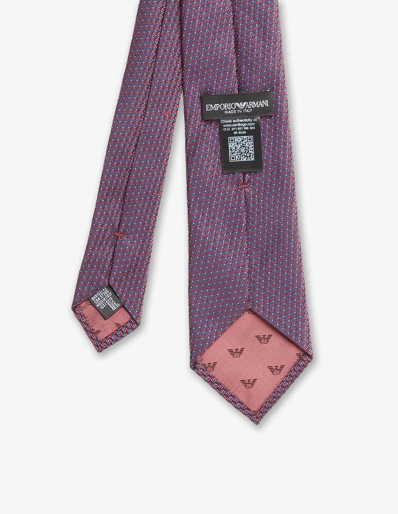 rinascente Emporio Armani Tie micro structure - Multi