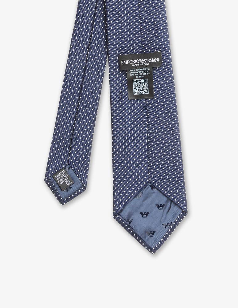 rinascente Emporio Armani Potis tie - Blue