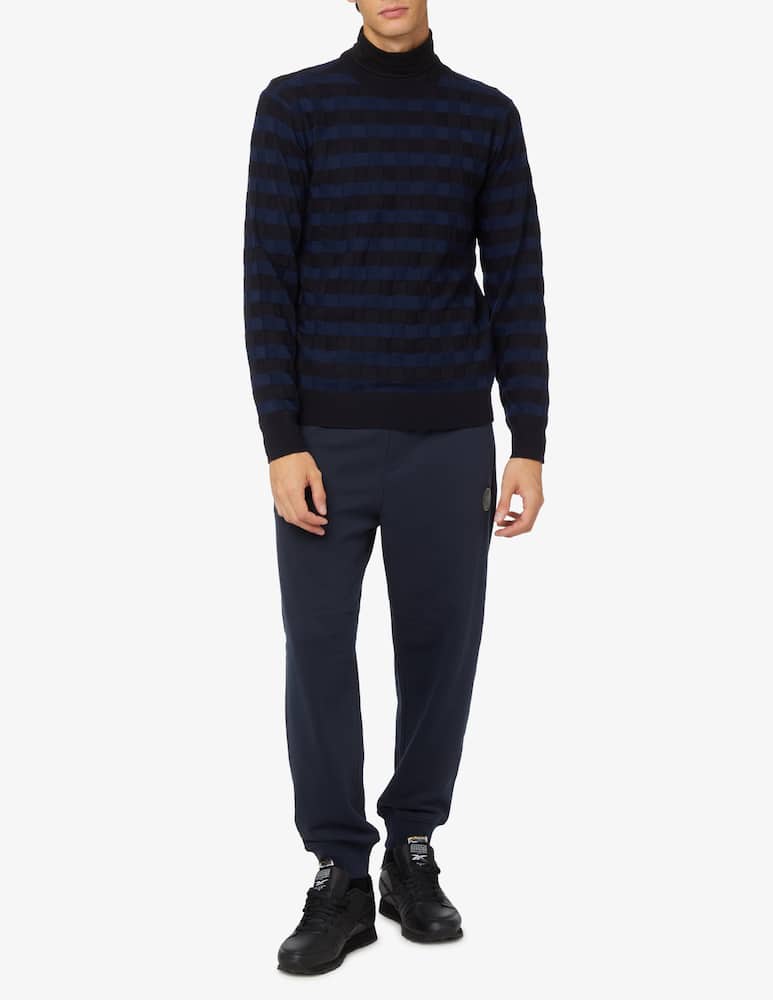 rinascente Emporio Armani Crewneck jumper - navy