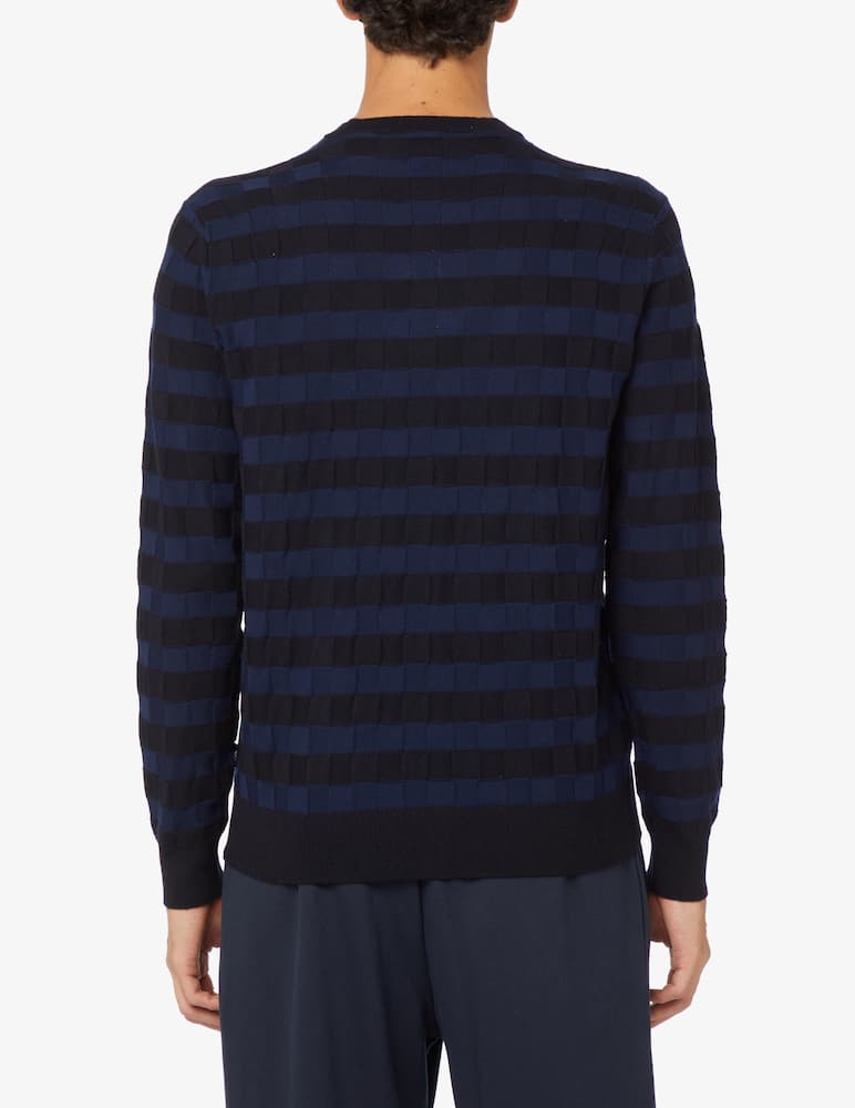 rinascente Emporio Armani Crewneck jumper - navy