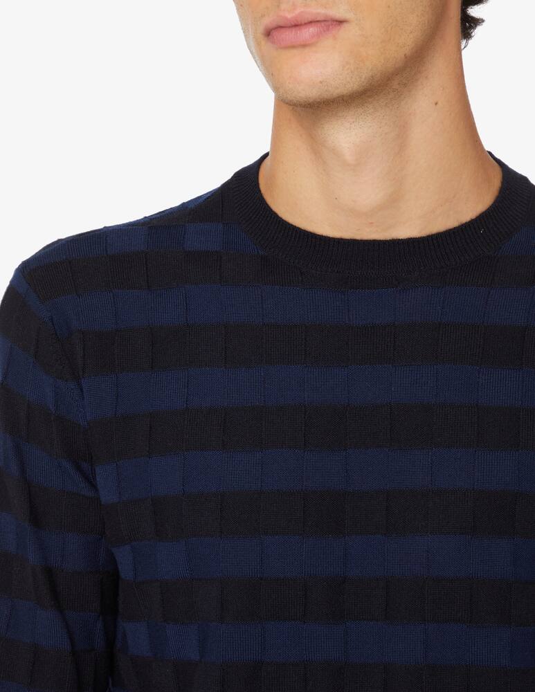 rinascente Emporio Armani Crewneck jumper - navy