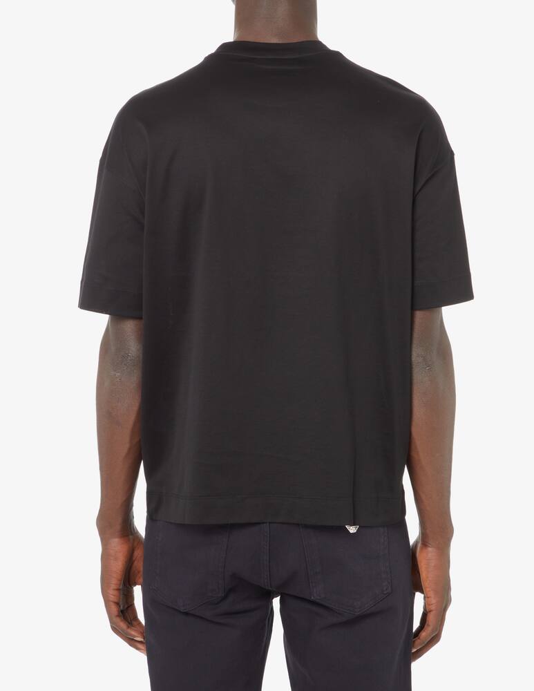rinascente Emporio Armani Logo t-shirt - Black
