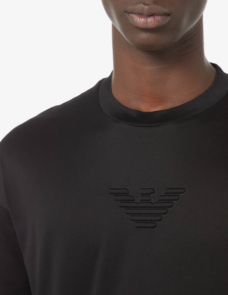 rinascente Emporio Armani Logo t-shirt - Black
