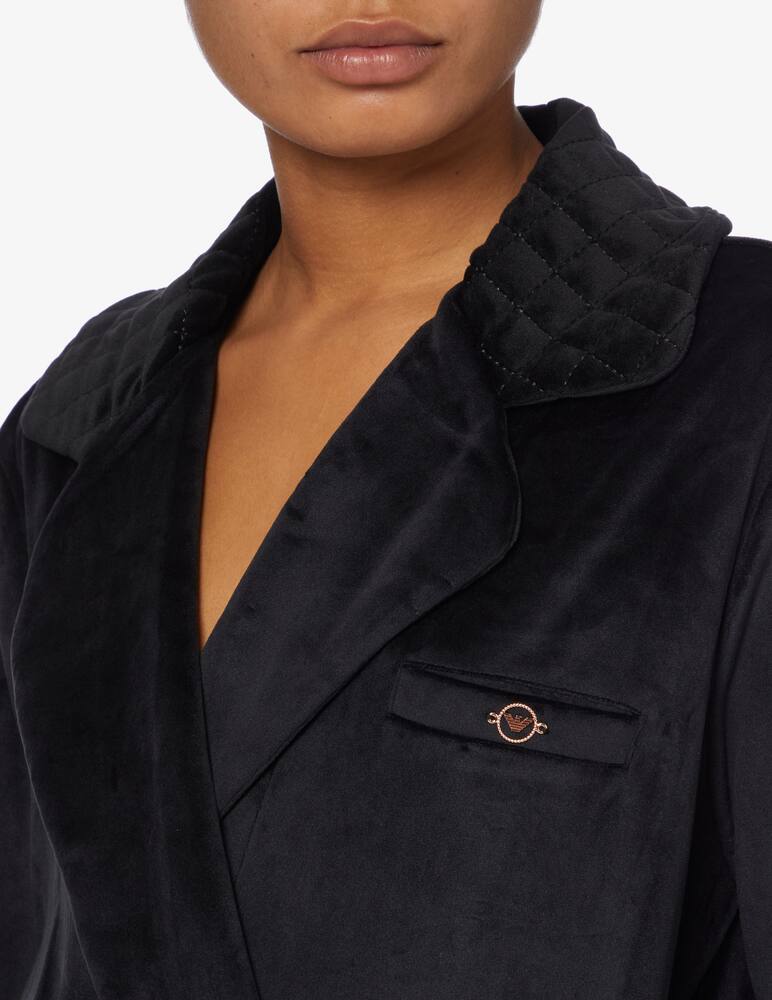 rinascente Emporio Armani Dressing gown - Black