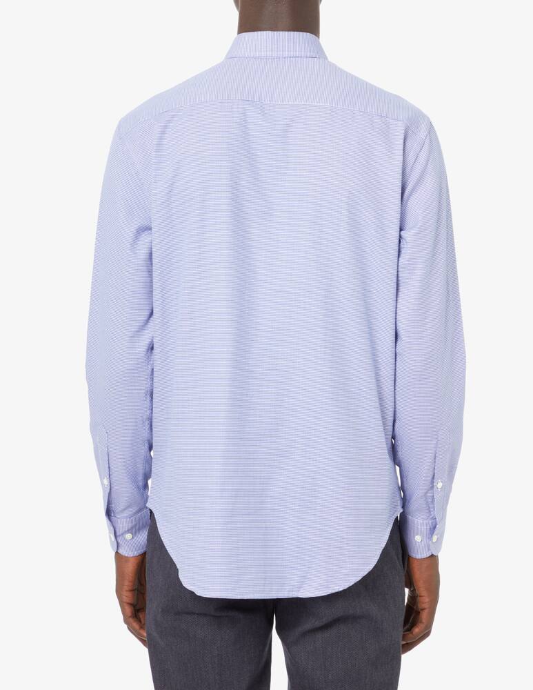 rinascente Emporio Armani Slim fit shirt - Blue