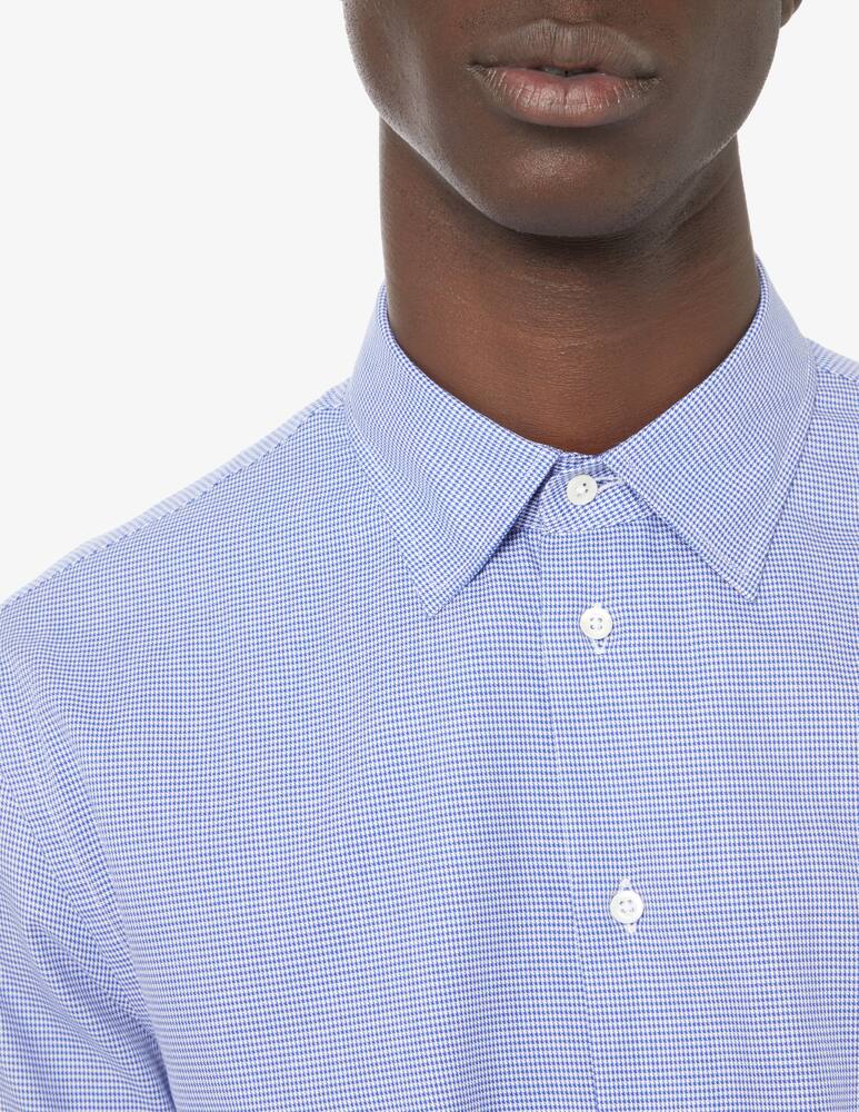 rinascente Emporio Armani Slim fit shirt - Blue