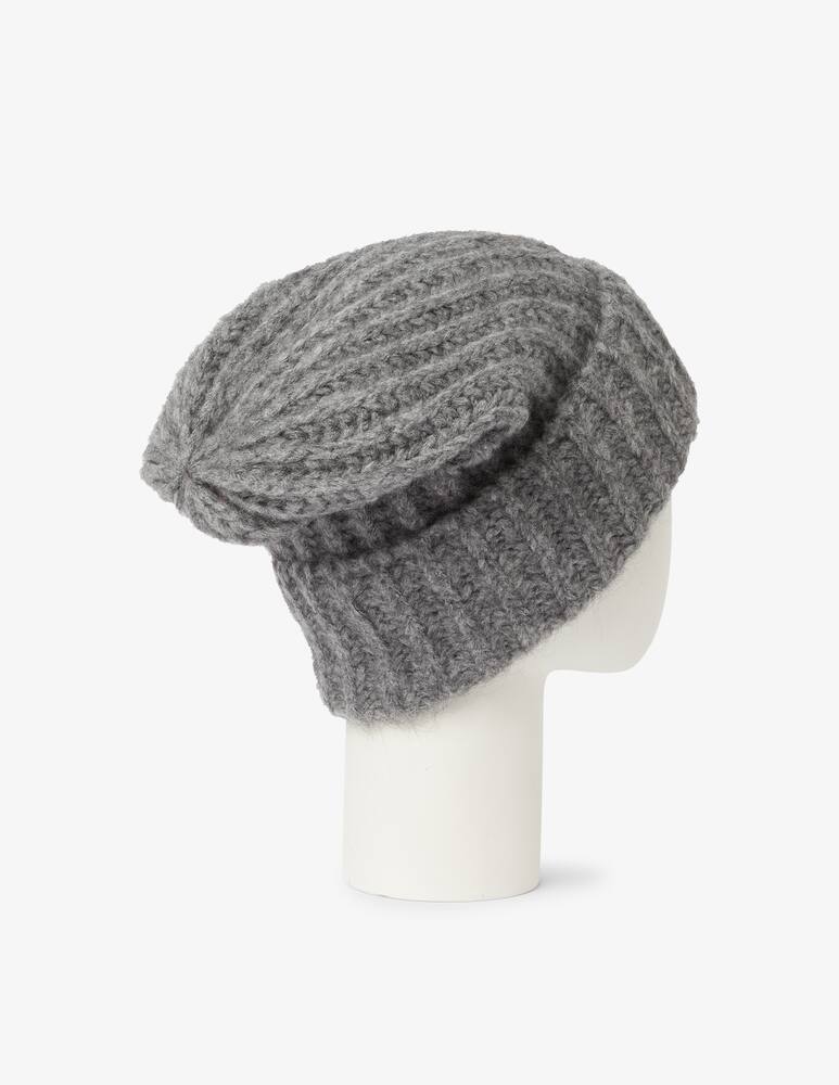 rinascente Emporio Armani Cappello beanie mohair - Grigio