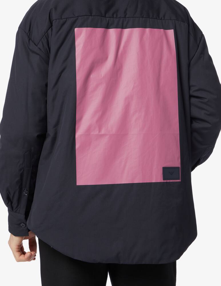 rinascente Emporio Armani Giacca imbottita - blu