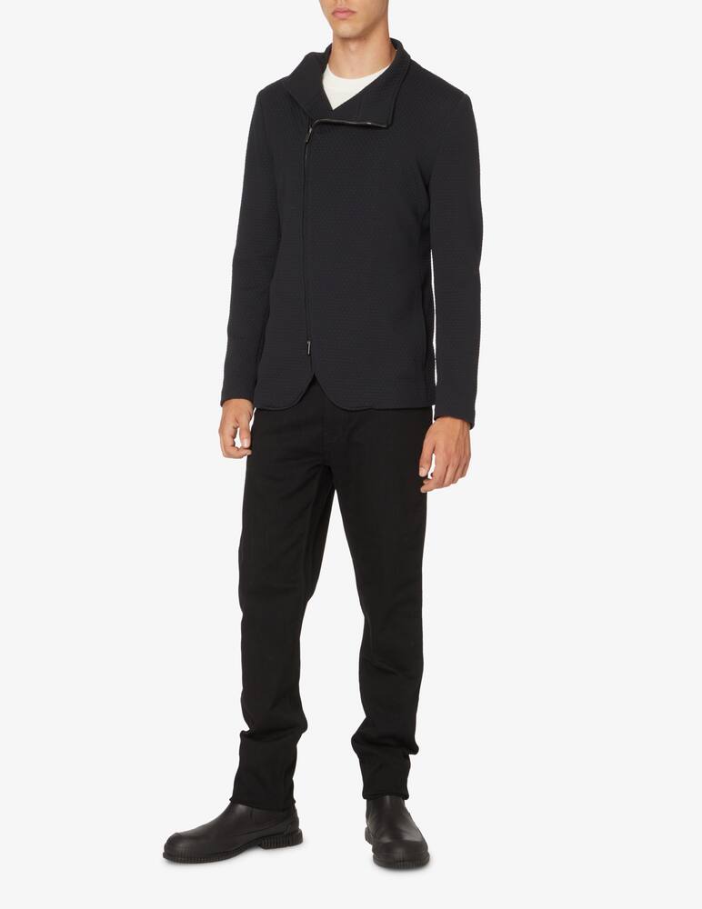 rinascente Emporio Armani Zipped jacket - black