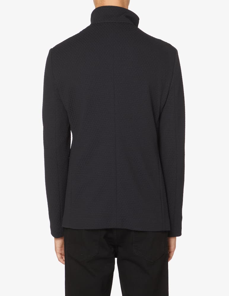 rinascente Emporio Armani Zipped jacket - black