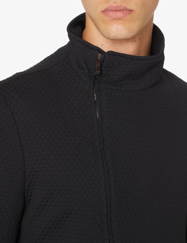 rinascente Emporio Armani Zipped jacket - black