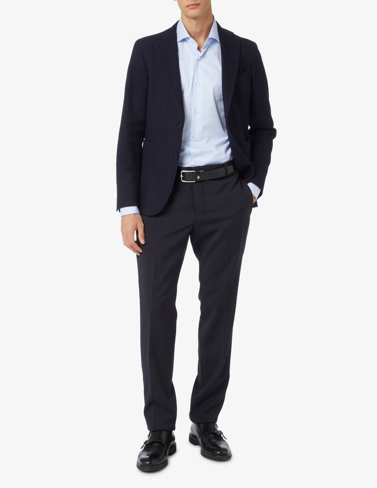 rinascente Emporio Armani Wool pants - Blue
