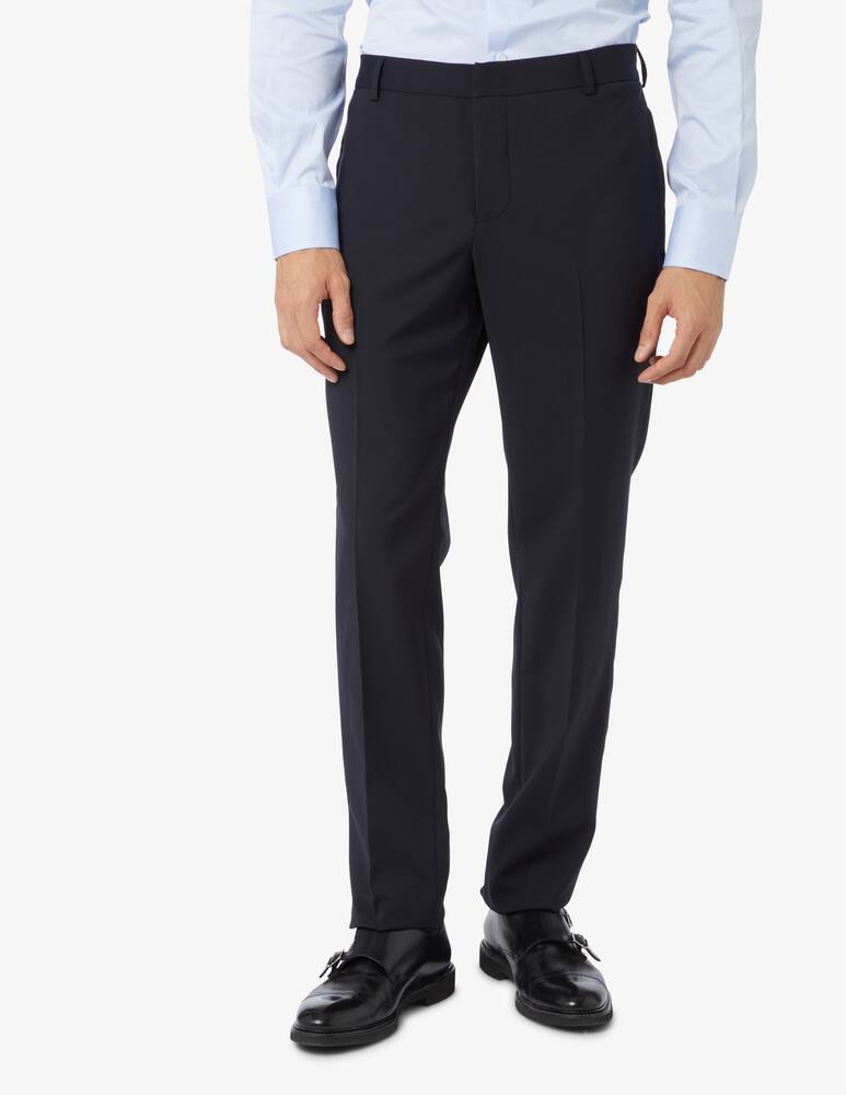 rinascente Emporio Armani Wool pants - Blue